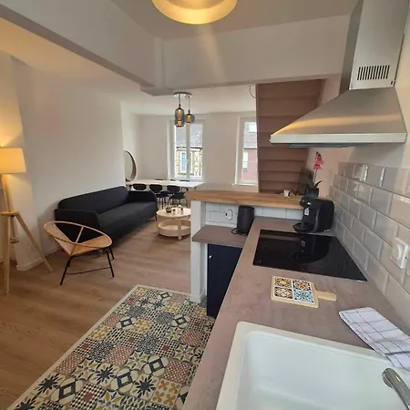 Maison Les 4 Mers Ferienhaus Eu (Seine-Maritime)