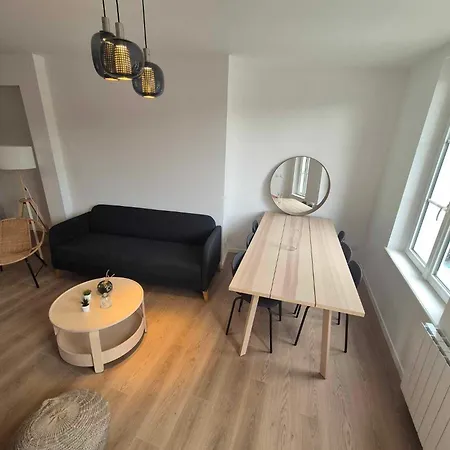 Maison Les 4 Mers Eu (Seine-Maritime)