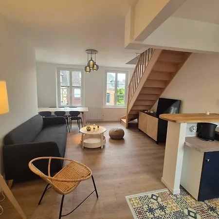 Maison Les 4 Mers Hébergement de vacances Eu (Seine-Maritime)