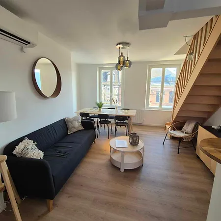 Holiday home Maison Les 4 Mers Eu (Seine-Maritime)