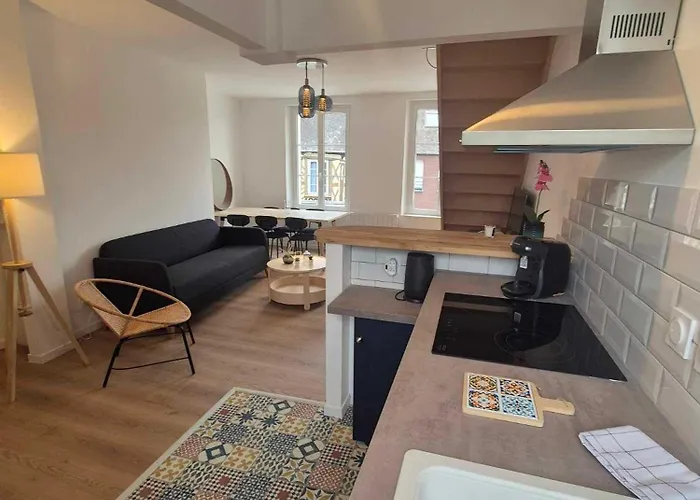 Maison Les 4 Mers Hébergement de vacances Eu (Seine-Maritime)