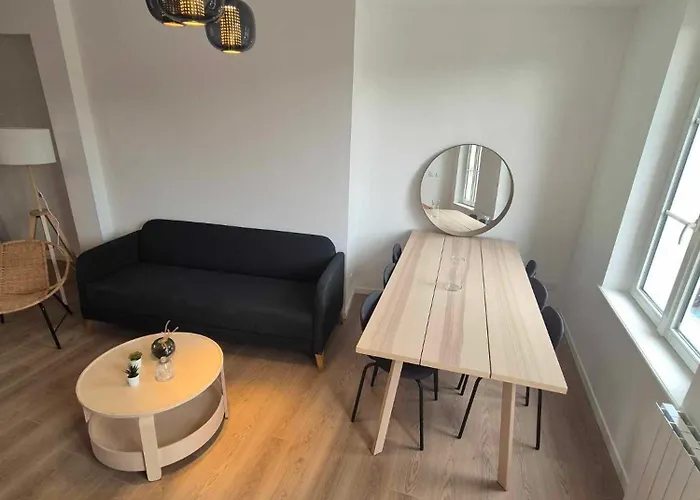 Maison Les 4 Mers Eu (Seine-Maritime)