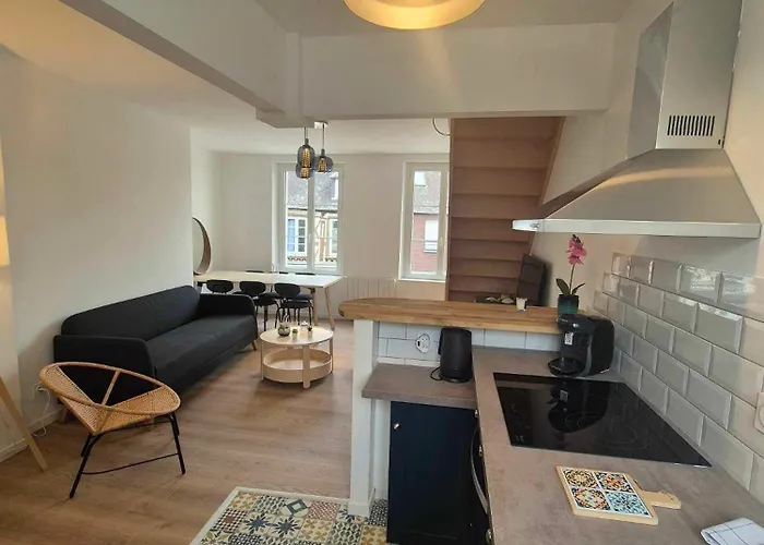 Maison Les 4 Mers Semesterbostad *