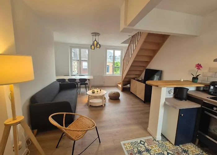 Maison Les 4 Mers Semesterbostad Eu (Seine-Maritime)