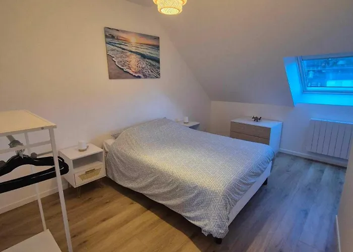 Maison Les 4 Mers Hébergement de vacances Eu (Seine-Maritime)