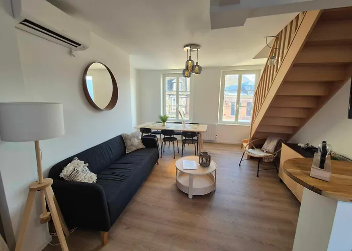 Hébergement de vacances Maison Les 4 Mers Eu (Seine-Maritime)