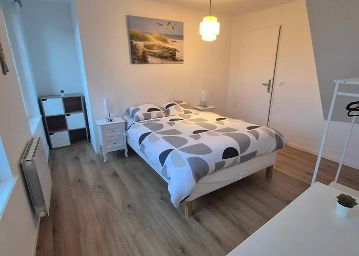 Maison Les 4 Mers Semesterbostad